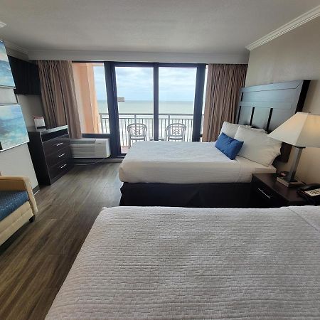 Direct Oceanfront Suite Caravelle Resort 615 Sleeps 4 Guests เมอร์เทิลบีช ภายนอก รูปภาพ