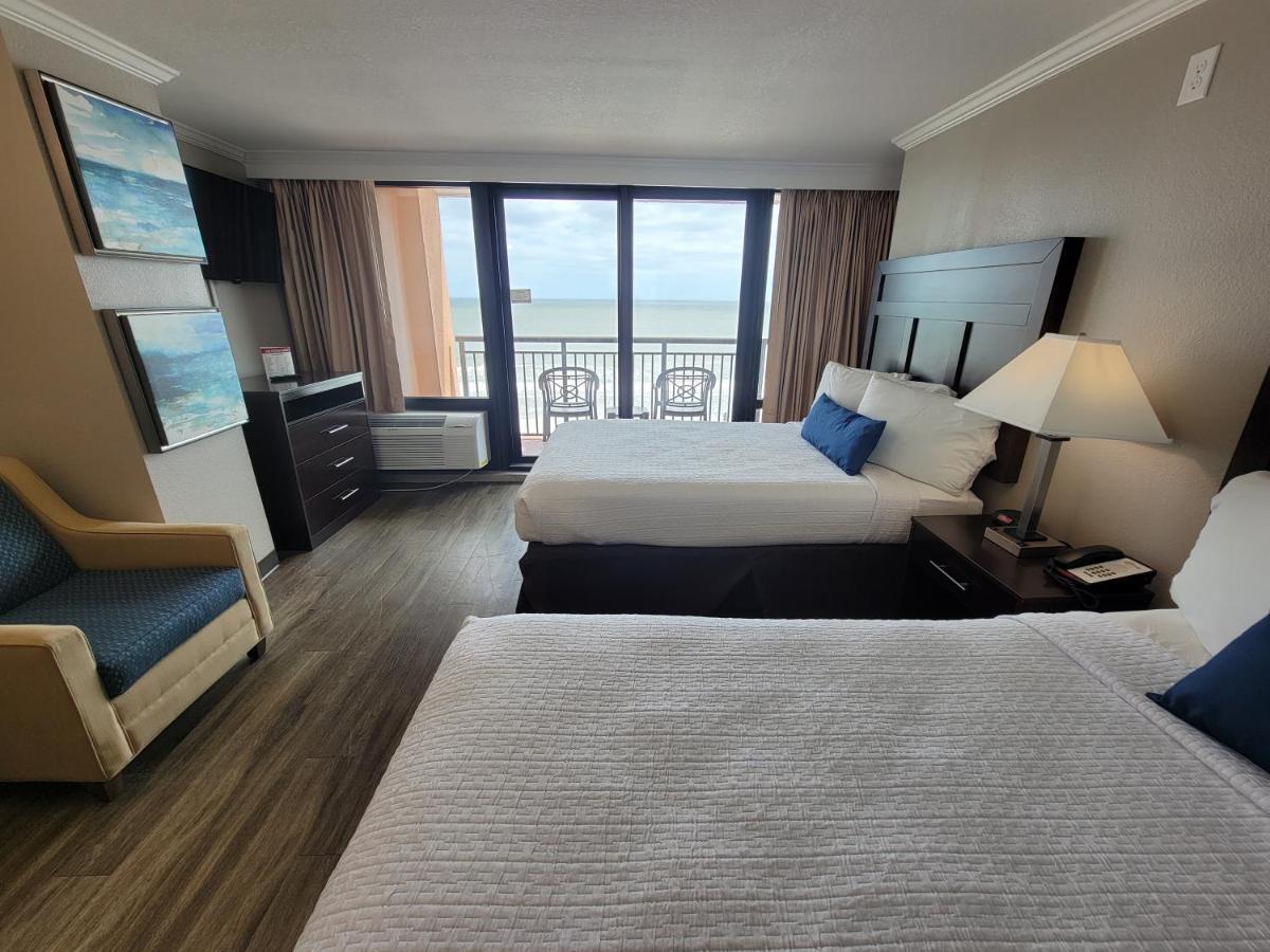 Direct Oceanfront Suite Caravelle Resort 615 Sleeps 4 Guests เมอร์เทิลบีช ภายนอก รูปภาพ