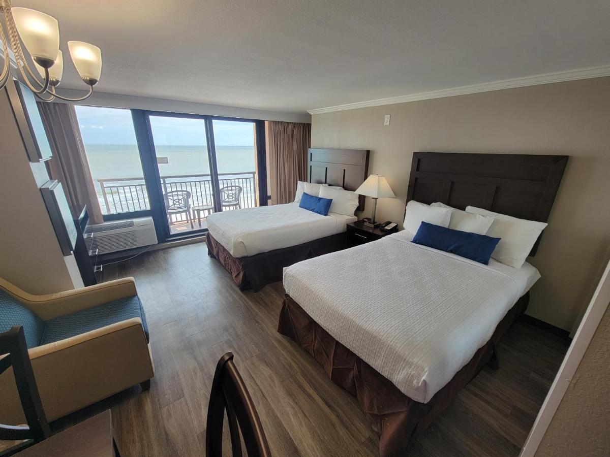 Direct Oceanfront Suite Caravelle Resort 615 Sleeps 4 Guests เมอร์เทิลบีช ภายนอก รูปภาพ