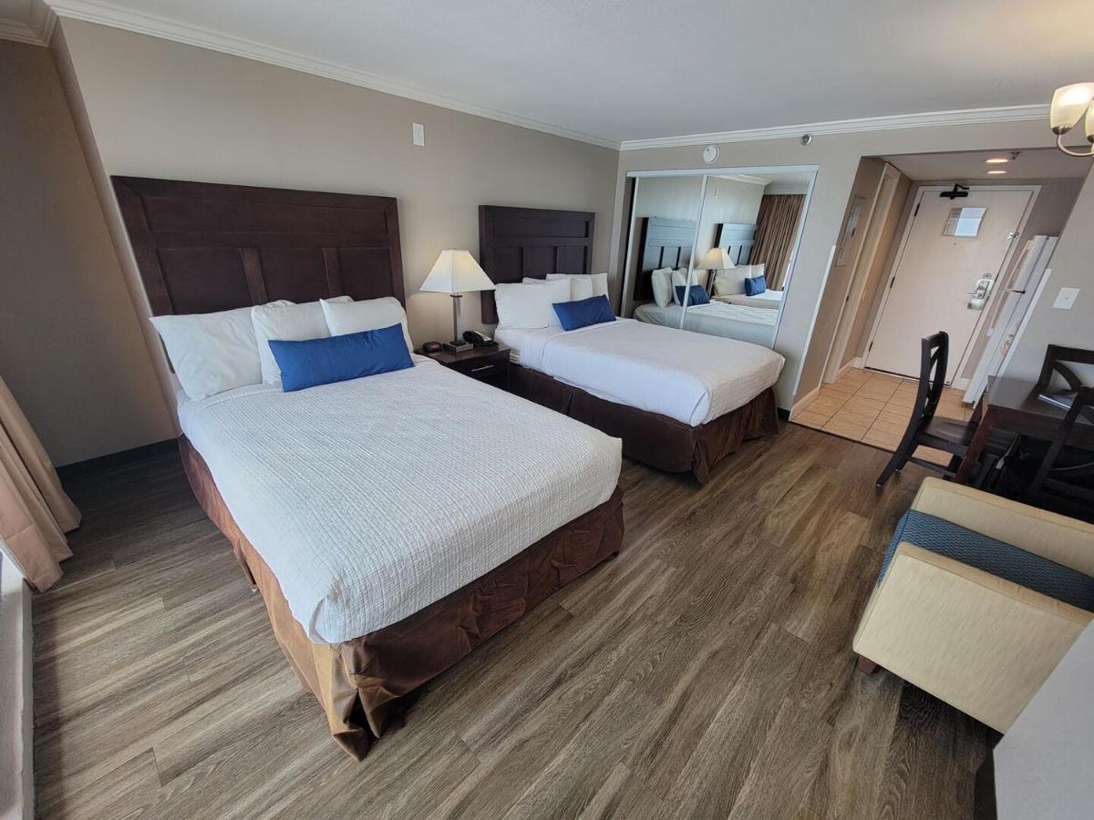 Direct Oceanfront Suite Caravelle Resort 615 Sleeps 4 Guests เมอร์เทิลบีช ภายนอก รูปภาพ