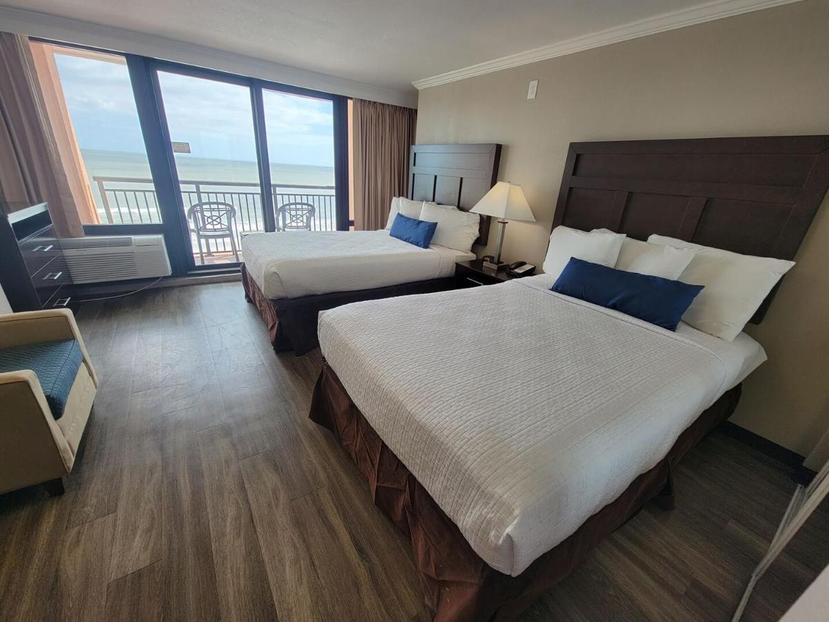 Direct Oceanfront Suite Caravelle Resort 615 Sleeps 4 Guests เมอร์เทิลบีช ภายนอก รูปภาพ