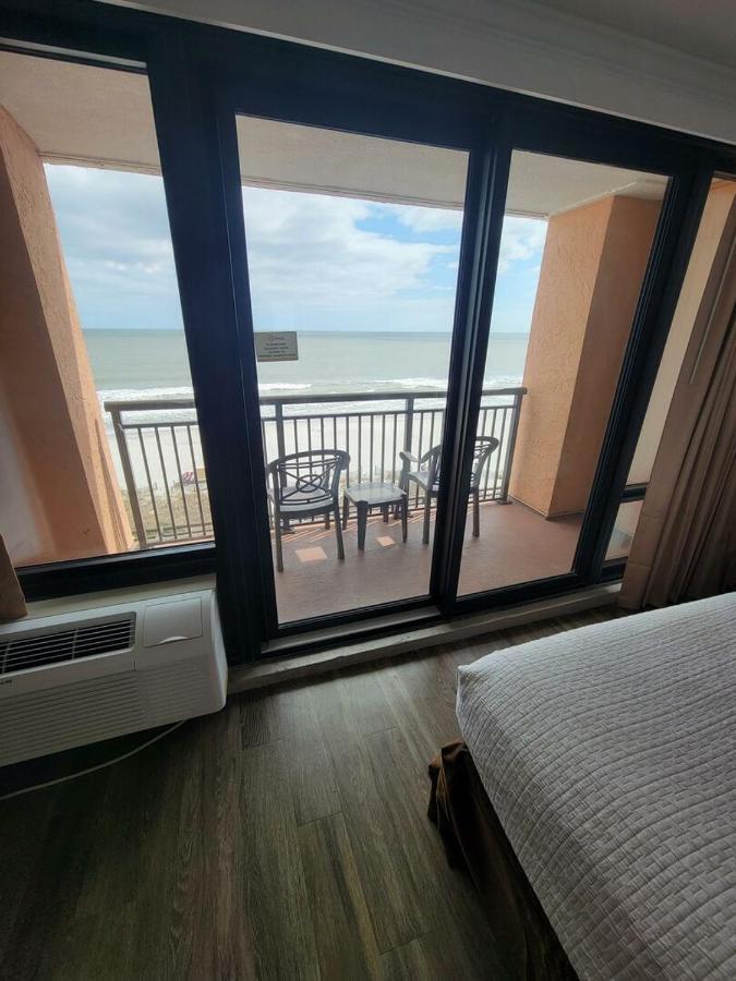 Direct Oceanfront Suite Caravelle Resort 615 Sleeps 4 Guests เมอร์เทิลบีช ภายนอก รูปภาพ