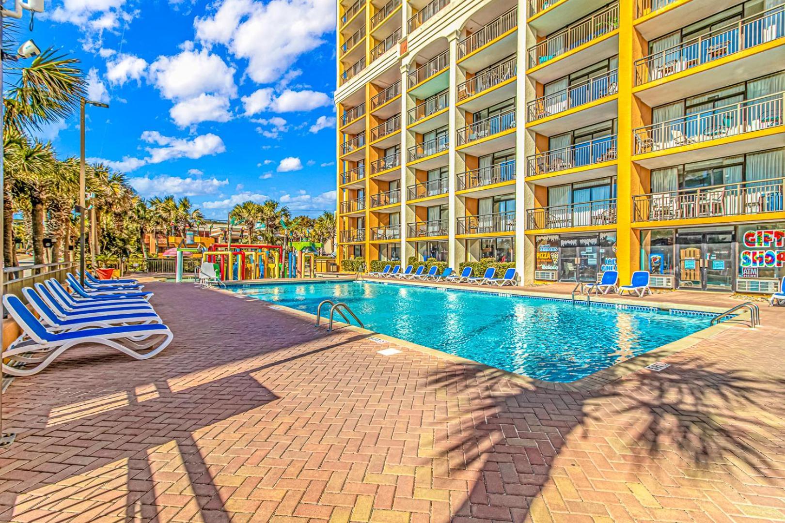 Direct Oceanfront Suite Caravelle Resort 615 Sleeps 4 Guests เมอร์เทิลบีช ภายนอก รูปภาพ