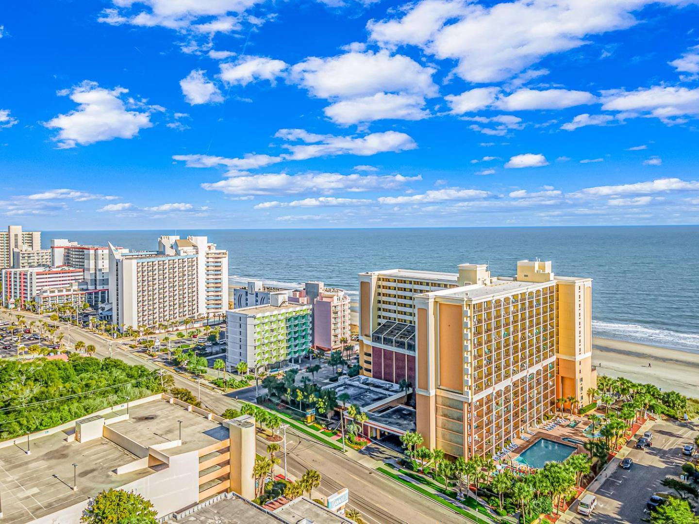 Direct Oceanfront Suite Caravelle Resort 615 Sleeps 4 Guests เมอร์เทิลบีช ภายนอก รูปภาพ