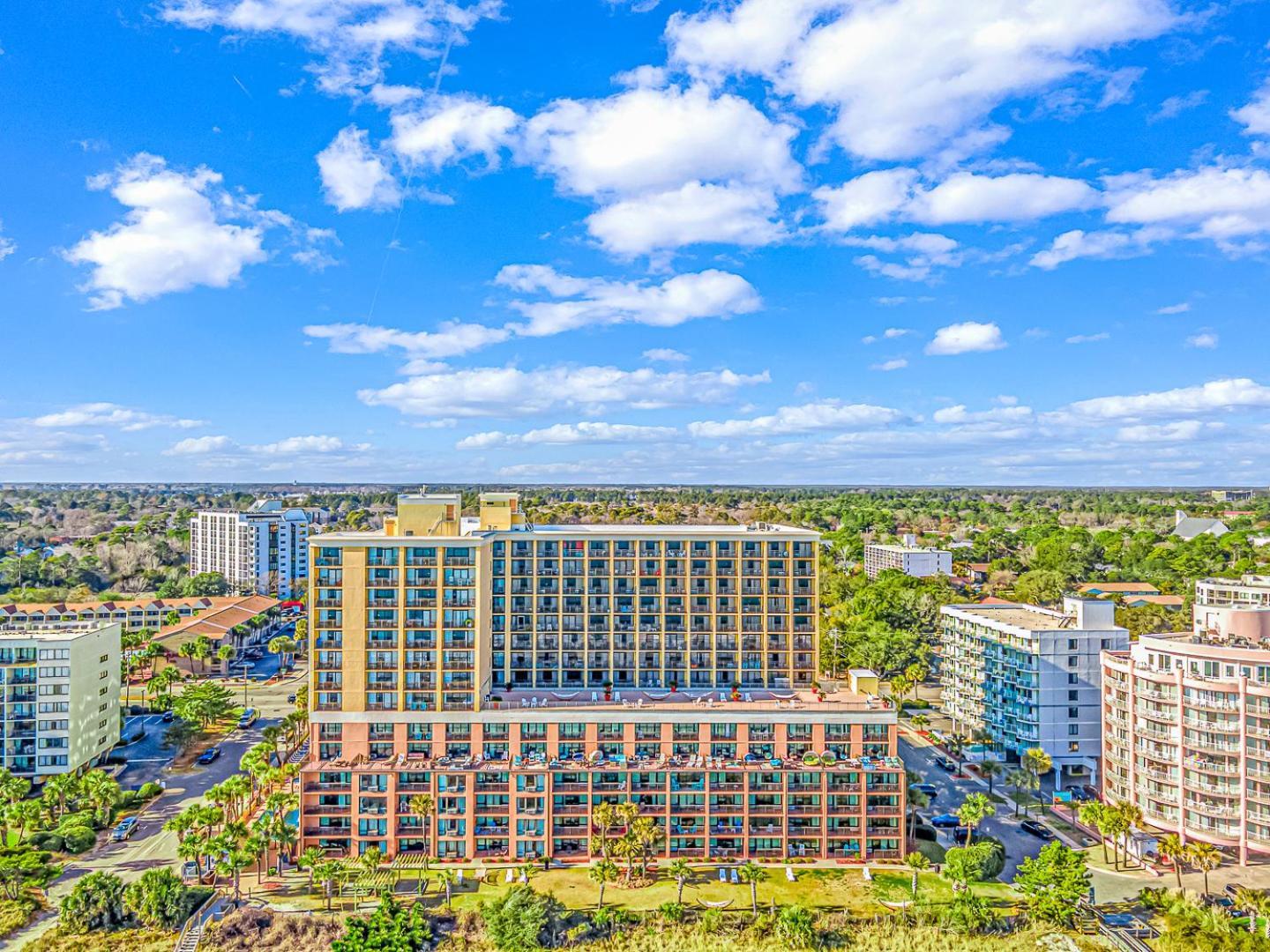 Direct Oceanfront Suite Caravelle Resort 615 Sleeps 4 Guests เมอร์เทิลบีช ภายนอก รูปภาพ