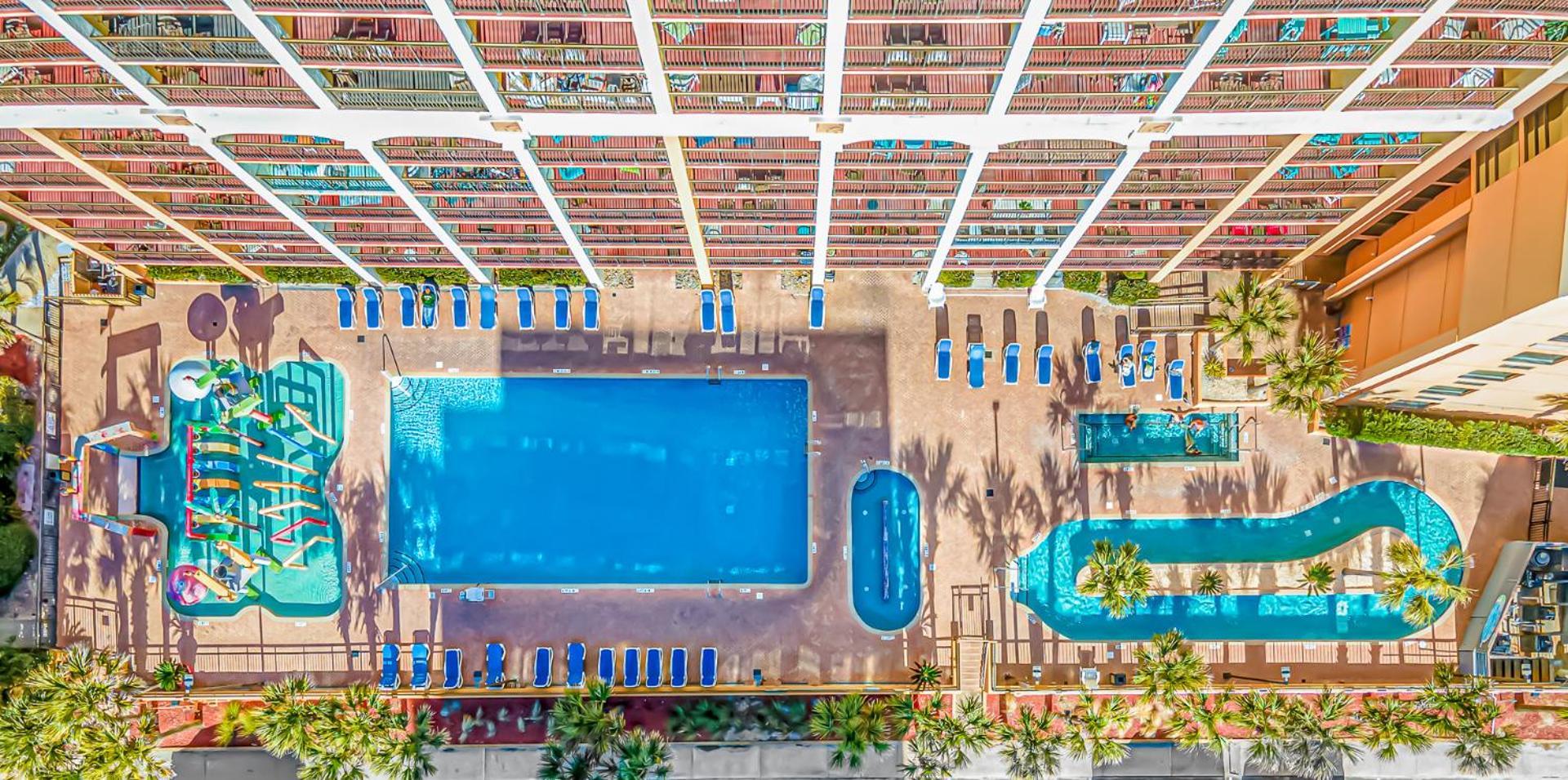 Direct Oceanfront Suite Caravelle Resort 615 Sleeps 4 Guests เมอร์เทิลบีช ภายนอก รูปภาพ