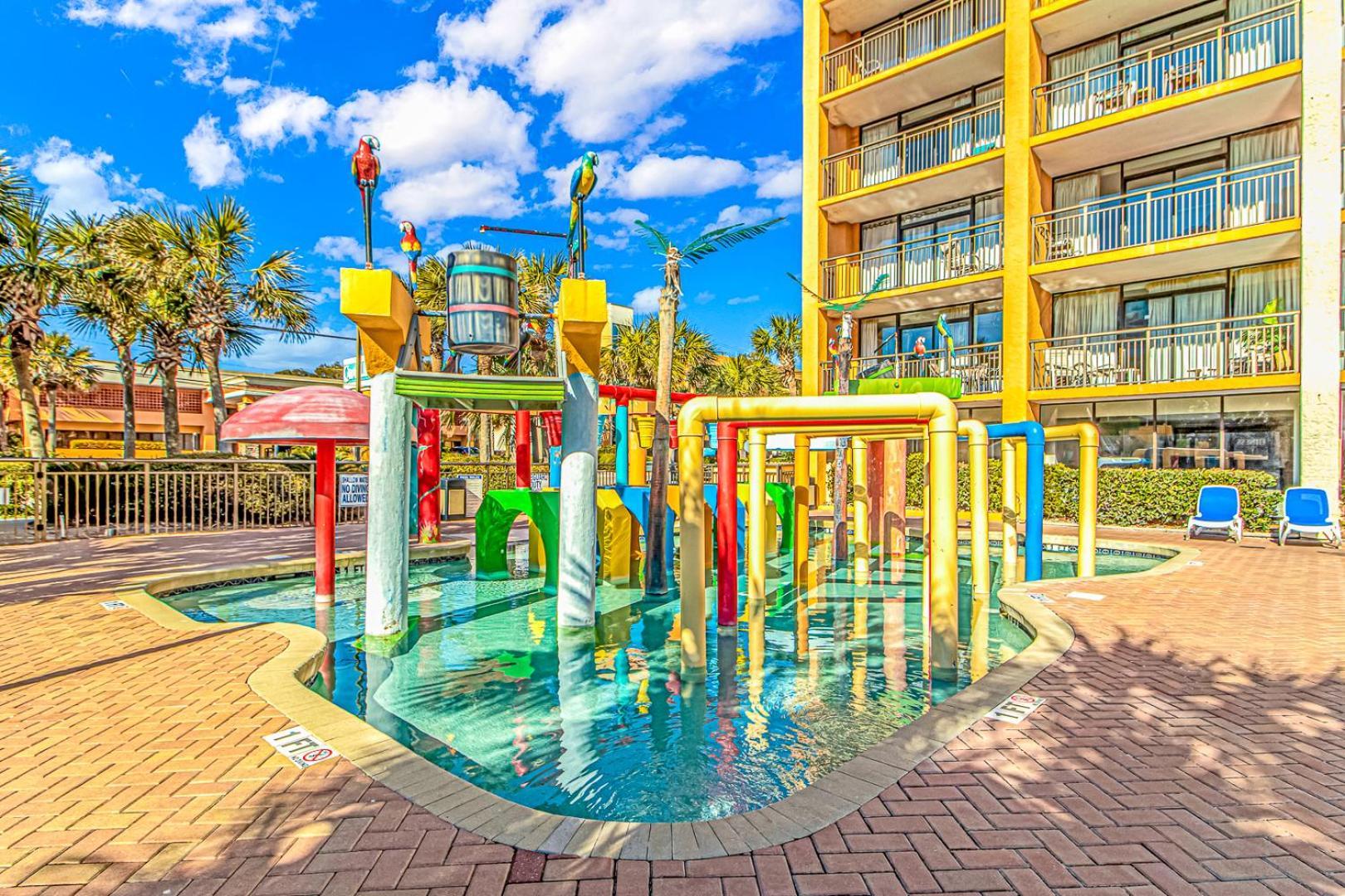 Direct Oceanfront Suite Caravelle Resort 615 Sleeps 4 Guests เมอร์เทิลบีช ภายนอก รูปภาพ