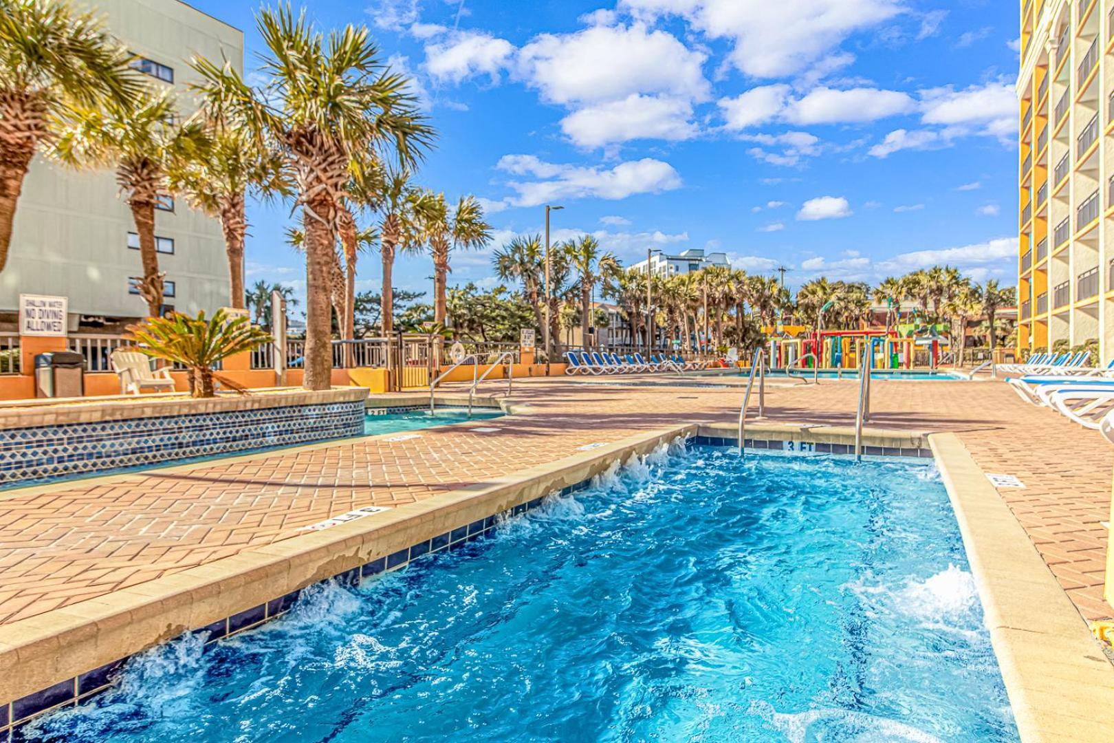 Direct Oceanfront Suite Caravelle Resort 615 Sleeps 4 Guests เมอร์เทิลบีช ภายนอก รูปภาพ